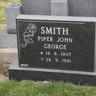 SMITH John George 1907-1991