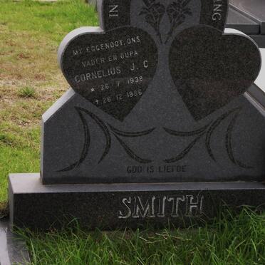 SMITH Cornelius J.C. 1938-1986