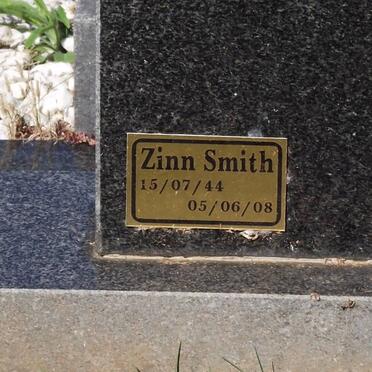SMITH Zinn 1944-2008