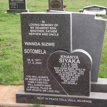 SOTOMELA Wanda Sizwe 1977-2009 :: SIYAKA Khanya 2008-2009
