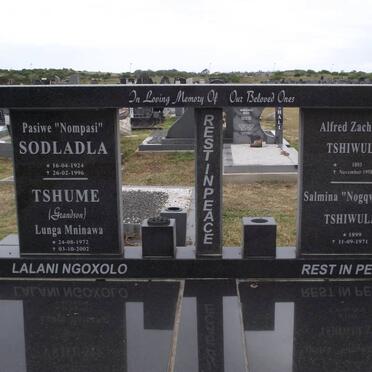 SODLADLA :: TSHUME :: TSHIWULA