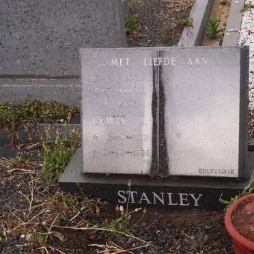 STANLEY Lewis C. 1919-1986