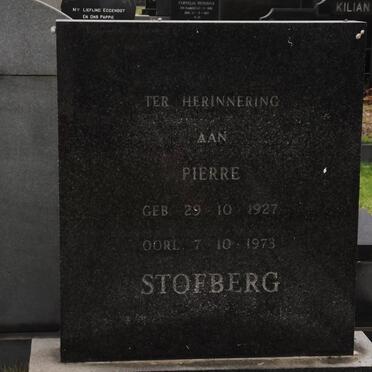 STOFBERG Petrus J. 1927-1973