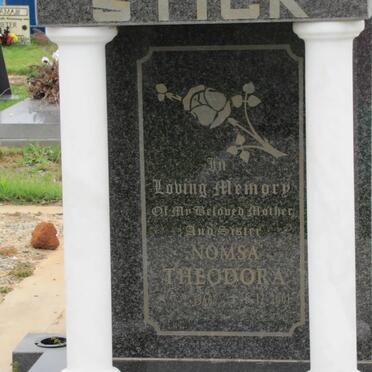 STICK Nomsa Theodora 1966-2001
