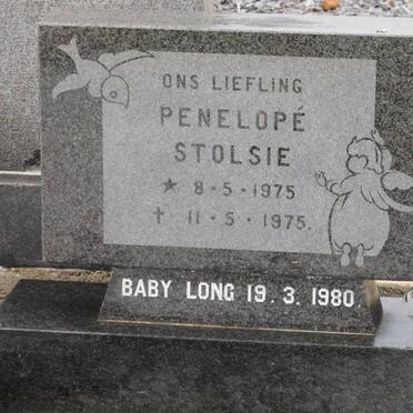 STOLSIE Penelopé 1975-1975 :: LONG -1980