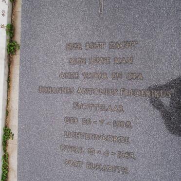 STOTTELAAR Johannes Antonius Frederikus 1905-1968