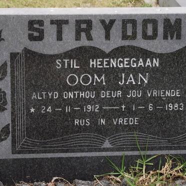STRYDOM Jan 1912-1983
