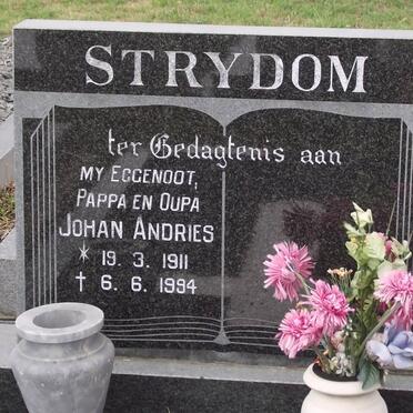 STRYDOM Johan Andries 1911-1994