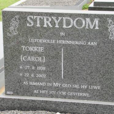 STRYDOM C.E. 1938-2002