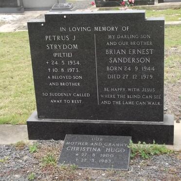 STRYDOM Surnames :: Vanne