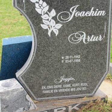 STARK Joachim Artur 1942-1998