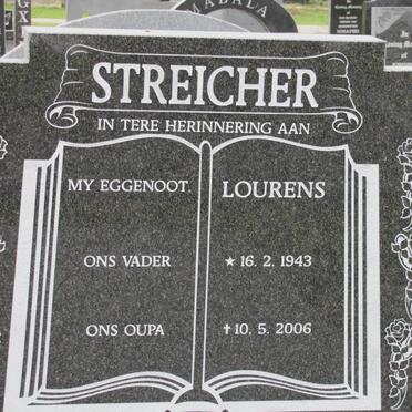 STREICHER Lourens 1943-2006
