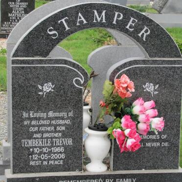 STAMPER Tembekile Trevor 1966-2006