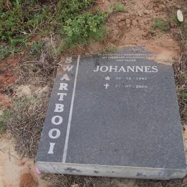 SWARTBOOI Johannes 1943-2006