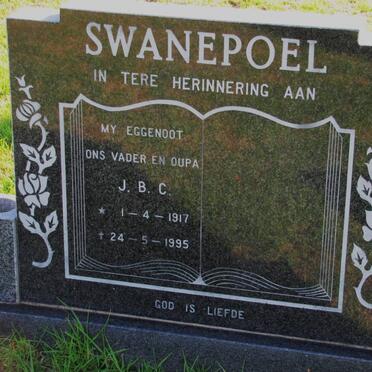 SWANEPOEL J.B.C. 1917-1995