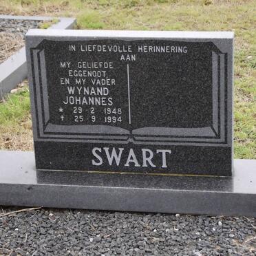 SWART Wynand Johannes 1948-1994
