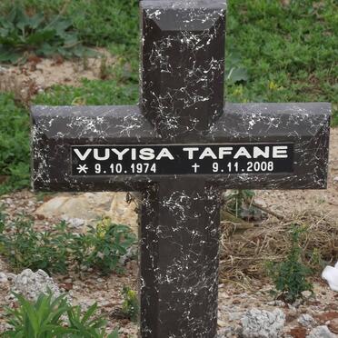 TAFANE Vuyisa 1974-2008