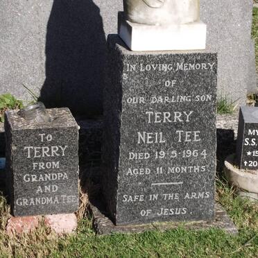 TEE Terry Neil -1964 :: BOTHA S.S. 1924-2008