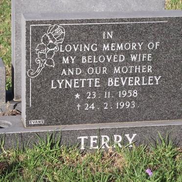 TERRY Lynette Beverley 1958-1993