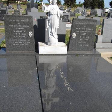 TEIXEIRA Margaret 1909-1988 &amp; Jose 1912-1980