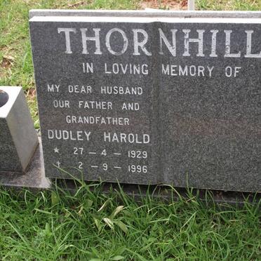 THORNHILL Dudley Harold 1929-1996