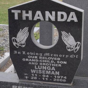 THANDA Lunga Wiseman 1974-2008