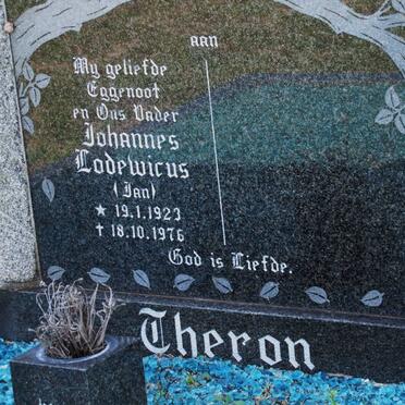 THERON Johannes Lodewicus 1923-1976