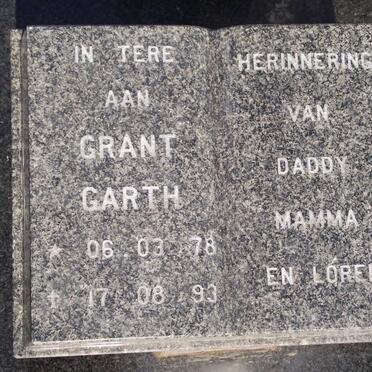 THOMAS Arthur Abingdon 1925-1968 &amp; Grant Garth 1978-1993