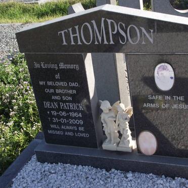 THOMPSON Dean Patrick 1964-2009