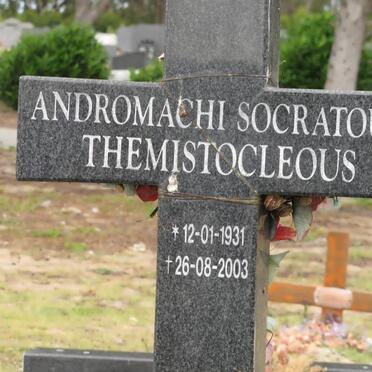 THEMISTOCLEOUS Andromachi Socratous 1931-2003