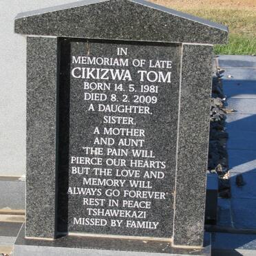 TOM Cikizwa 1981-2009