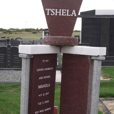 TSHELA Mandla 1977-2008