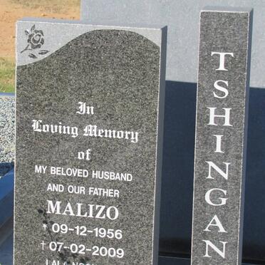 TSHINGANA Malizo 1956-2009