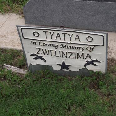 TYATYA Zwelinzima 1951-2004