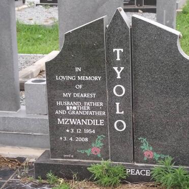 TYOLO Mzwandile 1954-2008