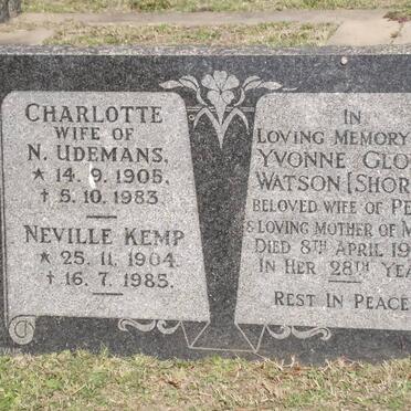 UDEMANS :: KEMP :: WATSON