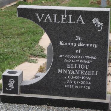 VALELA Elliot Mnyamezeli 1959-2004