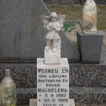 VERMEULEN Magdelena 1967-1969