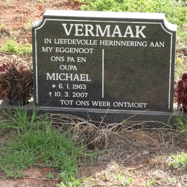VERMAAK Michael 1963-2007