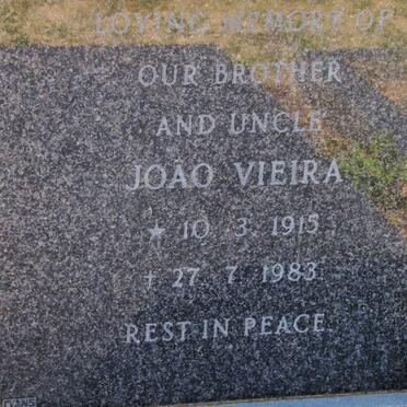 VIERA Joao 1915-1983