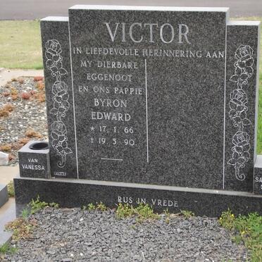 VICTOR Byron Edward 1966-1990