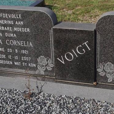 VOIGHT Pieter Nicholas Morkel 1915-1976 &amp; Ursula Cornelia 1921-2007
