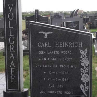 VOLGRAAFF Carl Heinrich 1958-1994