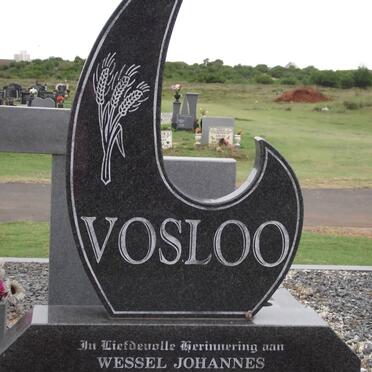 VOSLOO Wessel Johannes 1961-2001