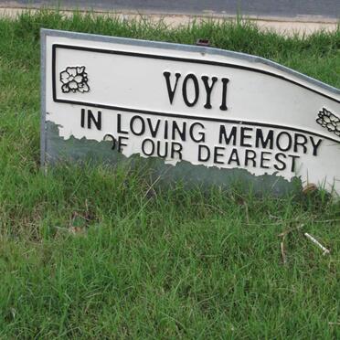 VOYI Mazizi C. 1969-2006