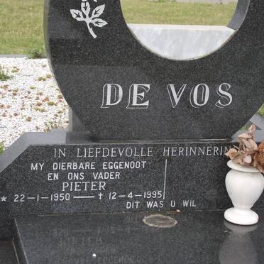 VOS Pieter, de 1950-1995