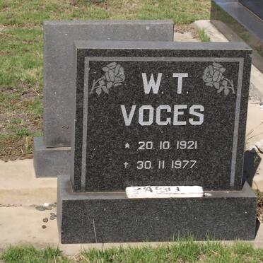 VOGES W.T. 1921-1977