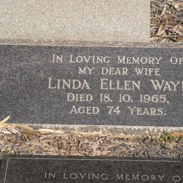 WAYE Linda Ellen -1965