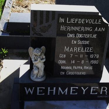 WEHMEYER Marelize 1979-1980