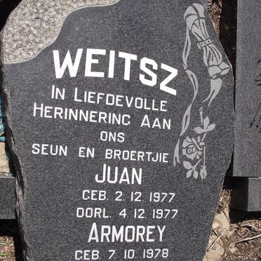 WEITSZ Juan 1977-1977 :: WEITSZ Armorey 1978-1978